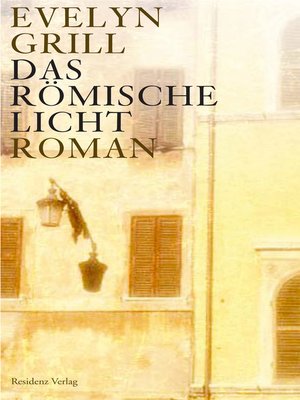 cover image of Das römische Licht